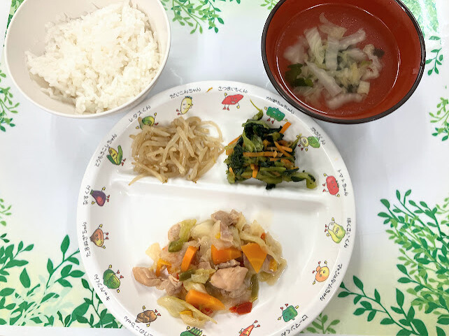 5月23日　昼食